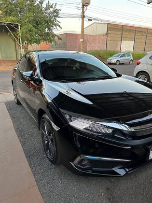HONDA CIVIC 2.0 16V FLEXONE EXL 4P CVT